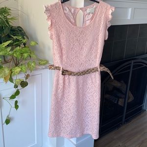 Pretty Pink Mini Dress